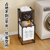 Large Capacity Dirty Clothes Basket Household Laundry Basket Bathroom Clothes Storage Basket Doll Storage Barrel Dirty Clothes Basket
