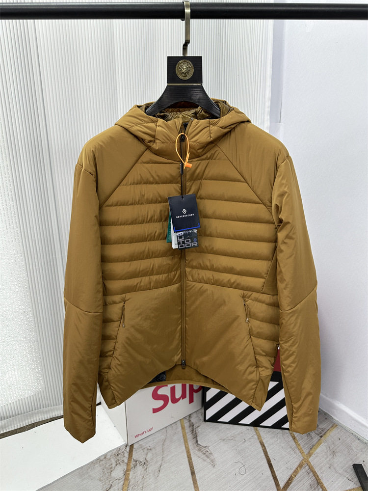 90% White Duck Down! Winter Couple Style Fashionable Lightweight Warm Comfortable Stand Collar Hooded Fleece down Jacket Trendy