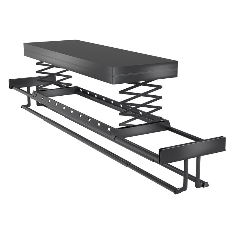 Smart Electric Clothes Drying Rack with Encryption Remote Control for Balcony, Smart Clothes Drying Rack for Home Use, Automatic Clothes Drying Rod