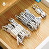 Simple Earphone Line Organizer Data Line Buckle Set Winding Storage Buckle Winder Solder Two Pack