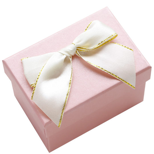Small gift box packaging box simple creative small single lipstick perfume gift box exquisite Korean wholesale gift box