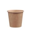 Food Festival Disposable Mini Paper Cups Extra Small Size for Tasting Drinks and Food 30/50/100ml Customizable