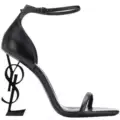 Matte black heel 8ccm
