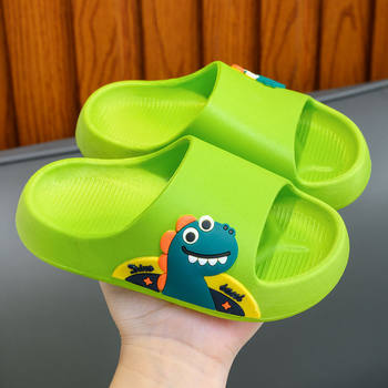 Children's Slippers, Boys' Summer New Style, Baby Girl's Non-Slip Bathroom Home Use, Children's Beach Sandals and Slippers