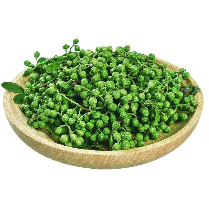 Catering Fresh Condiments Sichuan Peppercorns/Peppers, Green Peppers, Green Peppercorns, Raw Wet and Dry Sichuan Peppercorns, Raw Pepper Oil, Green Peppers