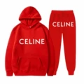 Red coat + red pants 2