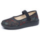 Old Beijing cloth shoes mother shoes spring and autumn old lady non-slip soft bottom leap month middle-aged and old women's shoes grandma old man shoes