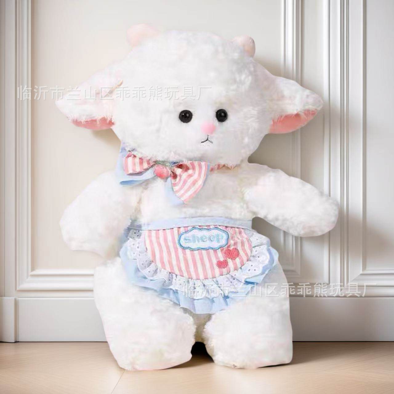 毛绒玩具跨境批发可爱流量新款八寸娃娃机公仔婚庆抛洒小玩偶批货