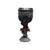 Retro Cross Flying Dragon Goblet Resin Stainless Steel Wine Glass Halloween Ornament Cup Cocktail Specialty Wine Glass