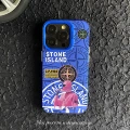 Klein blue-pink fashion brand std