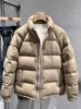 Men's Ultra-Light Warm Stand-Up Collar down Jacket 2025 Winter New Youth Popular Short Slim Duck down Jacket for Men