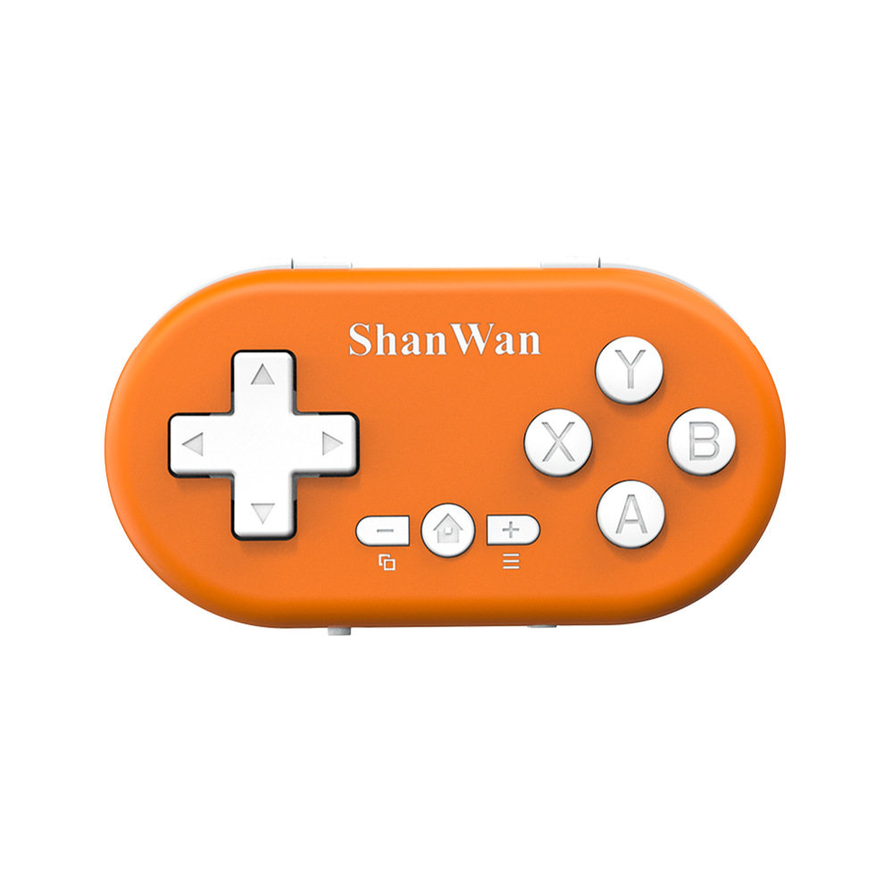 ShanWanQ36 Mini Game Small Handle Handheld Game Machine Portable Pocket Small Handle Brush Video Phone
