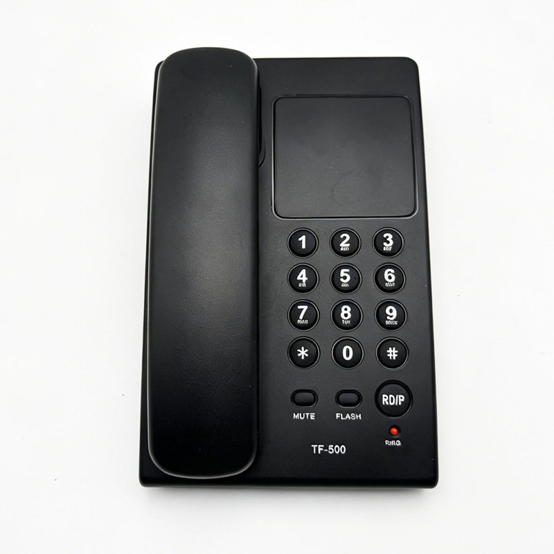 现货酒店客房专用电话机telephone宾馆商务会所前台壁挂固定座机