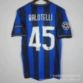 0910 inter milan home court no. 45 + champions league