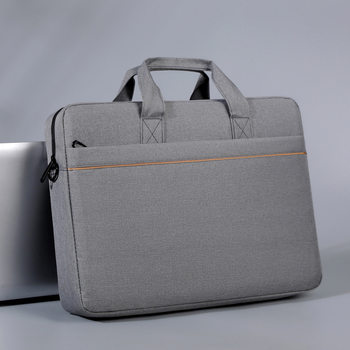 Laptop Shoulder Bag 15-16inch Men's Laptop Bag Large Capacity Business Briefcase Inner Sleeve Storage