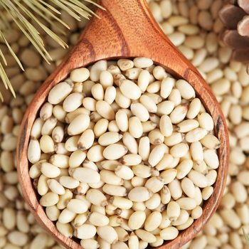 Wild Pine Nuts, New Arrival, Ready-To-Eat, Original Flavor, Fresh Shelled Pine Nuts, Northeastern Pinus Sylvestris and Pinus Sylvestris