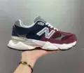 Rose red 9060 red and blue splicing