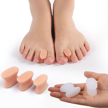 Silicone Toe Split Female Toe valgus Clip Foot Orthosis Silicone Big Toe Orthosis