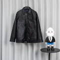 61 black (leather logo embossed)