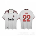 09-10ac away game no. 22 kaka