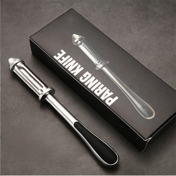 German Double-Sided Zinc Alloy Peeler Household Three-In-One Multi-Functional Stainless Steel Peeling Knife Kitchen Melon Peeler