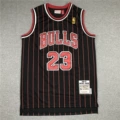 23 black and red stripes