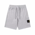 109 shorts floral gray