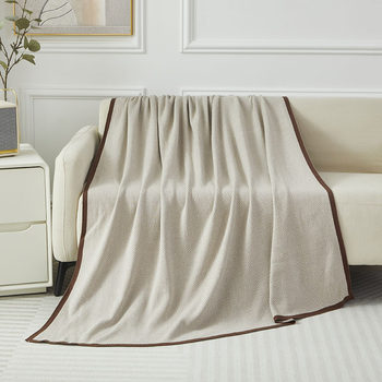 Cross-Border Blanket Export Pattern Blanket Scandinavian Ins Style Bed Living Room Sofa Blanket Cover Blanket Nap Nap Blanket