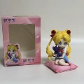 Sitting moon hare