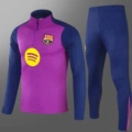 2526 purple barcelona suit