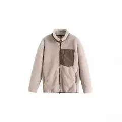Popular Couple Windproof Polar Fleece Jacket Long-Sleeved Stand-Up Collar Jacket 473071 440595 429188