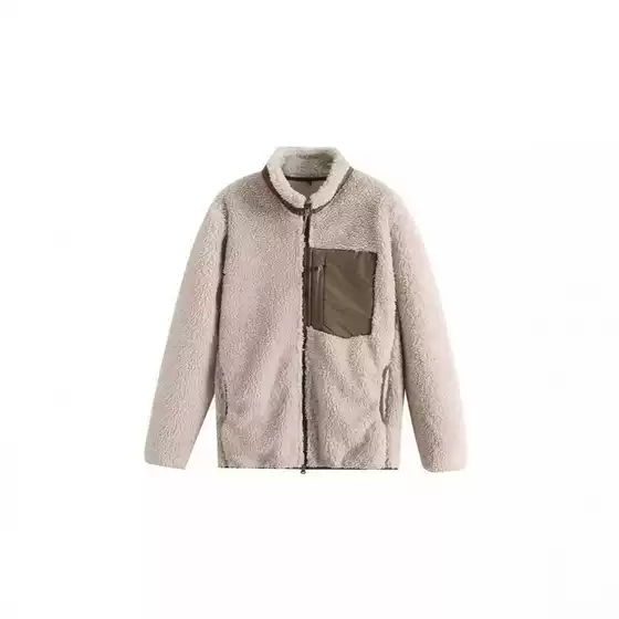 Popular Couple Windproof Polar Fleece Jacket Long-Sleeved Stand-Up Collar Jacket 473071 440595 429188