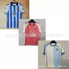 26/27 New Model Malaga Home and Away Jerseys Cupit Rodriguez Short-Sleeved Sports Football Uniform