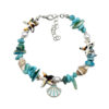 2025 Summer Original Design Shell Starfish Bracelet Natural Stone Conch Bracelet Women's Niche Seaside Accessories Direct Supply