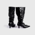 black