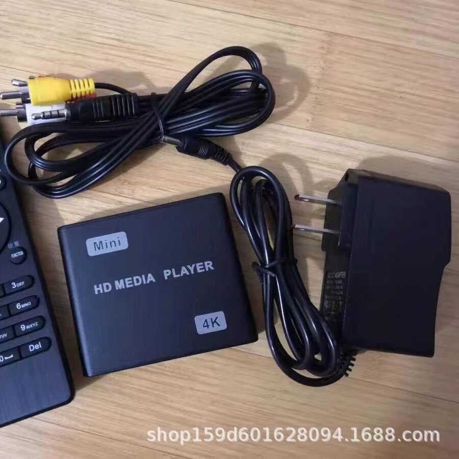 HDMI Blu-ray player advertising machine 4k multiple network video audio format decoder Shenzhen factory direct sales