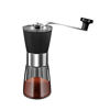 Foreign trade 304 stainless steel hand-cranked coffee machine multi-purpose coffee grinder household adjustable manual grinder