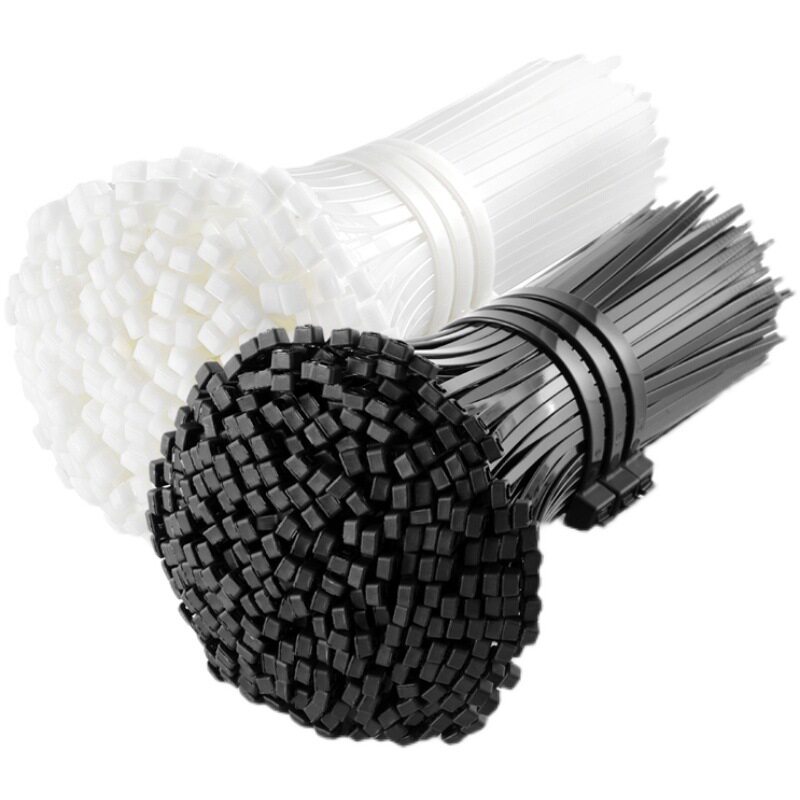 Nylon cable ties 4*150*4*200*5*200*8*300*10*400 large tape factory direct wholesale