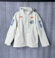 Santos jacket - white