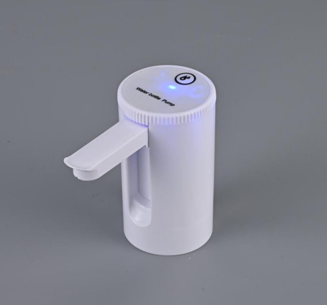 跨境热销桶装水抽水器饮水机小型家用电动抽水器户外自动上水器