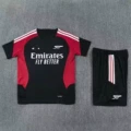 2627 arsenal black with maroon red