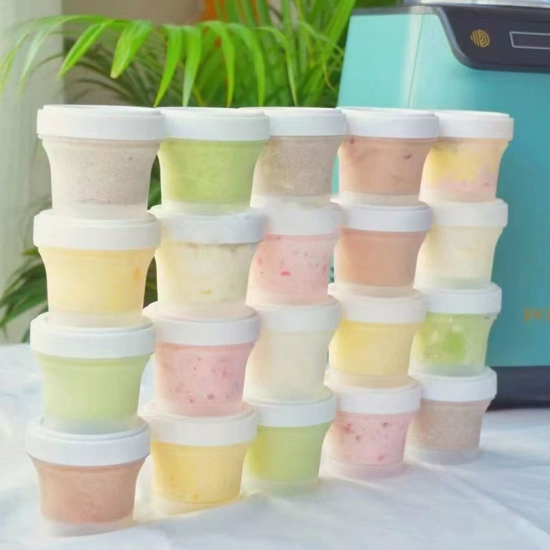 Super Dry Greek-Style Cold Brew Yogurt Filling, Chewy Solid Gypsum Yogurt Popular on Social Media