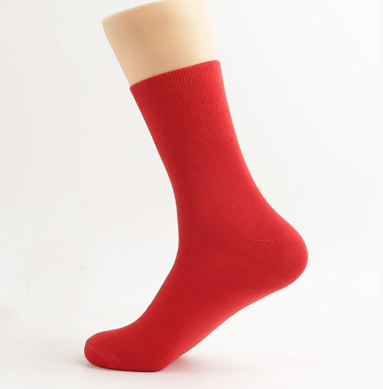 女士松口袜老年保健袜月子袜孕妇产妇棉袜不勒腿宝妈袜宽口袜子