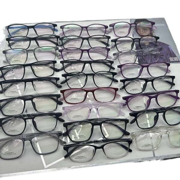 Holy Dream Tr90 Frame Pure Titanium Frame Internet Celebrity Frame Plate Frame Danyang Glasses Cat Eye Glasses