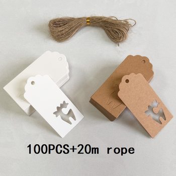 Kraft paper thank you tag manufacturers wholesale gift card packaging box elevator card label thankyou card tag