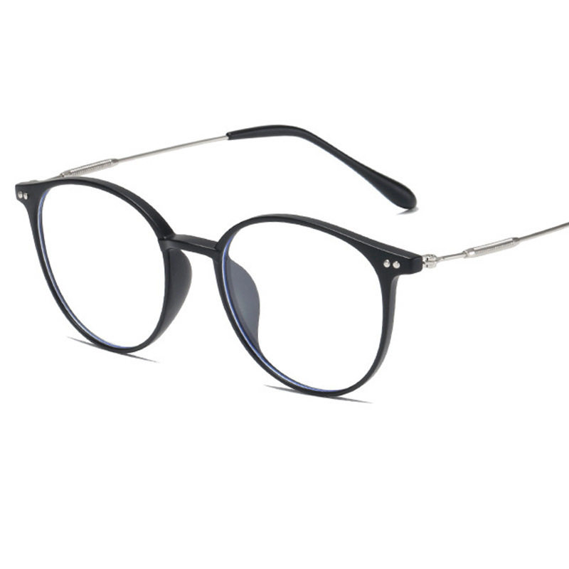 Color-Changing Myopia Glasses for Women, Anti-Blue Light, High-Looking Internet Celebrity Model, Plain Makeup Artifact, Can Be Equipped with Prescription Korean Style Eyes, Trendy Men