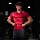 YOUNGLA co-branded Superman American новая мужская футболка muscle sports для фитнеса, дышащие колготки, топ mini 2