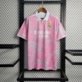 2324 real madrid pink team logo gold