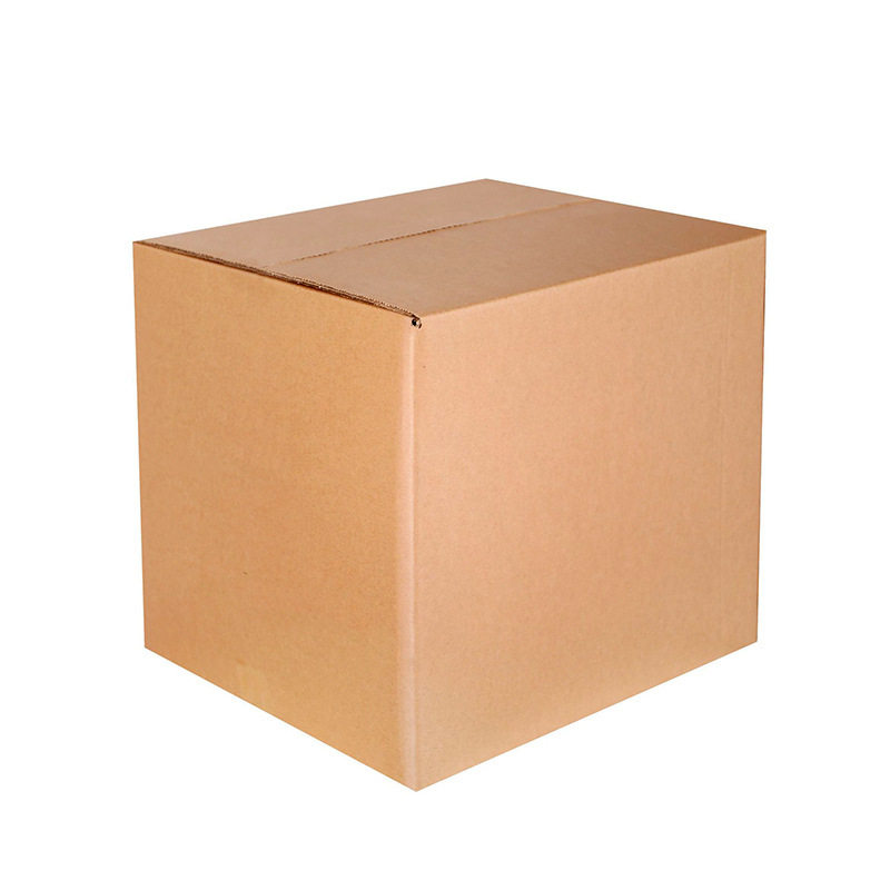 Moving large carton wholesale postal express box Hangzhou factory Kraft paper packaging 0-12 corrugated logistics box