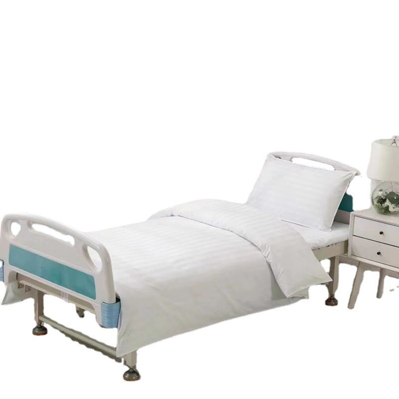 in stock hospital epidemic prevention kit material quilt core pillow core isolation hotel bedding shelter hospital three-piece set